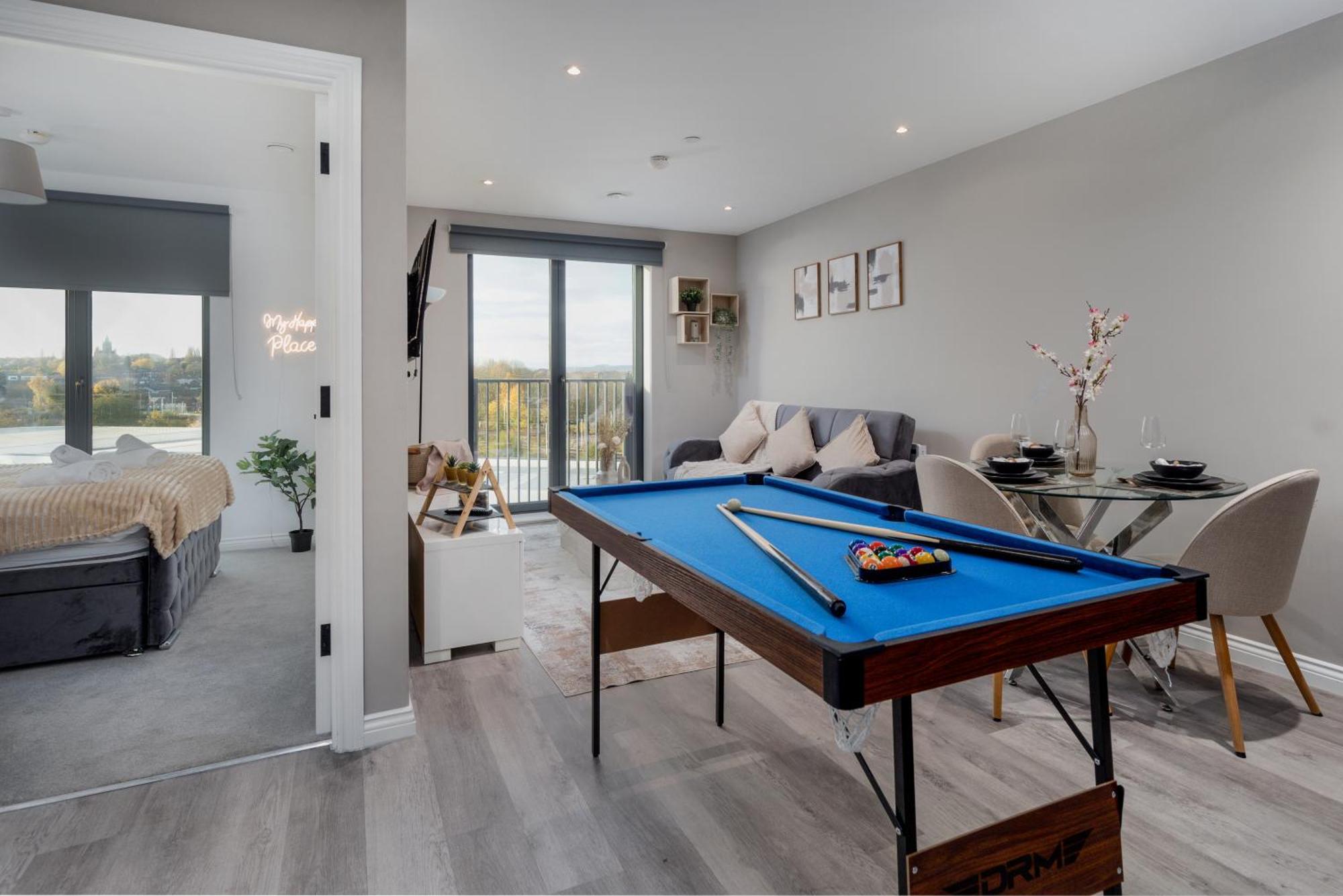 Springwell Suite - City Centre - Balcony & Pool Table - 3 Bed Leeds  Exteriör bild