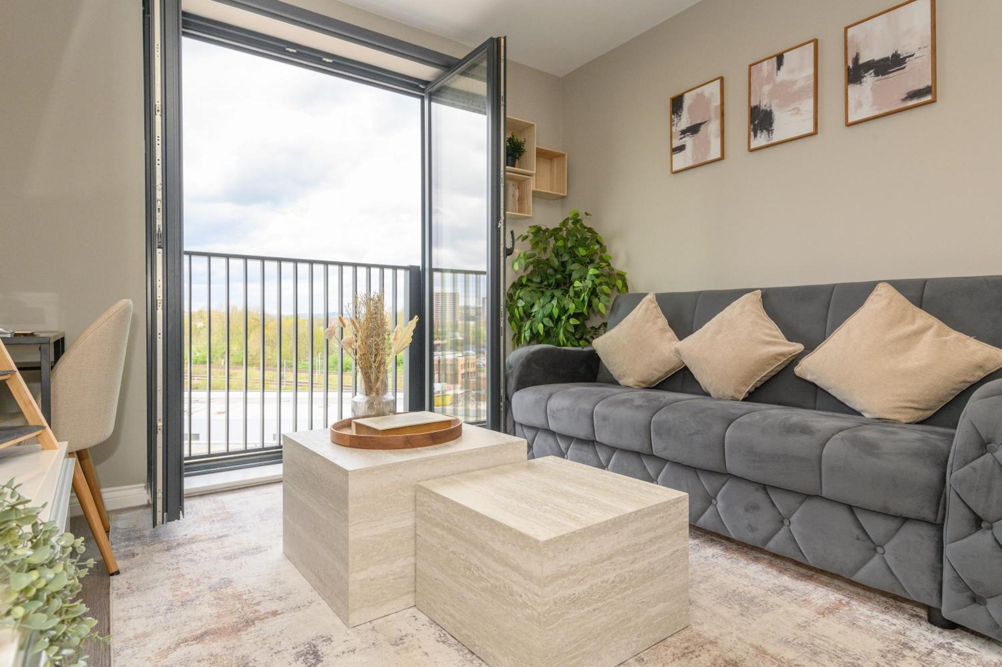 Springwell Suite - City Centre - Balcony & Pool Table - 3 Bed Leeds  Exteriör bild